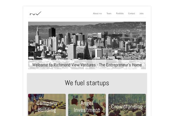 Unique theme site design template sample