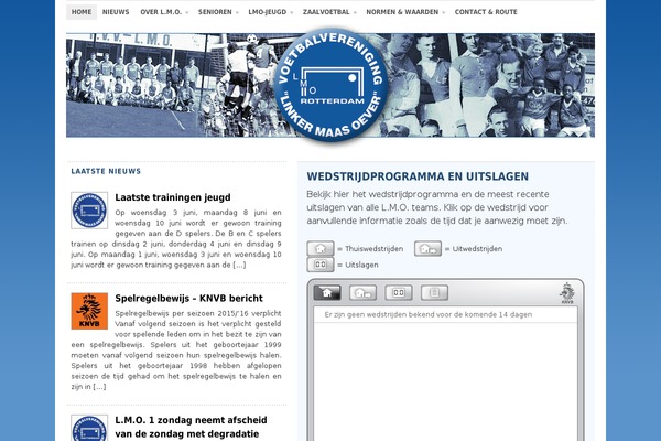 The Morning After theme site design template sample