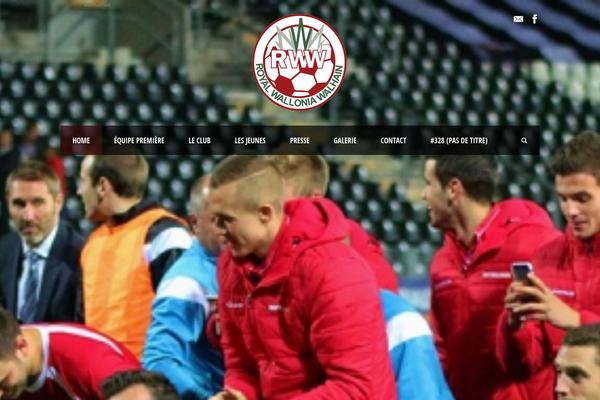 Realsoccer-v1-01 theme site design template sample