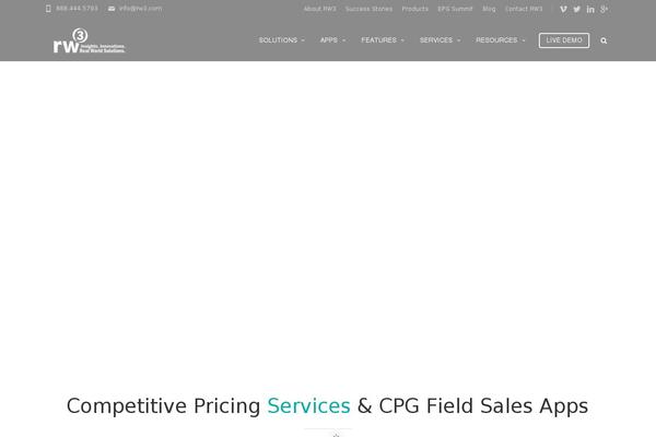 Site using WP Subscribe plugin