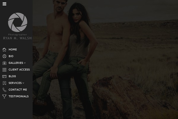 eClipse theme site design template sample