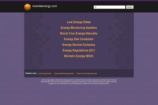 Yen theme site design template sample