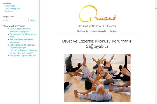 Decode theme site design template sample