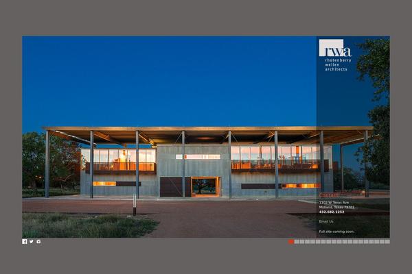rwarchitects.com site used Rwa