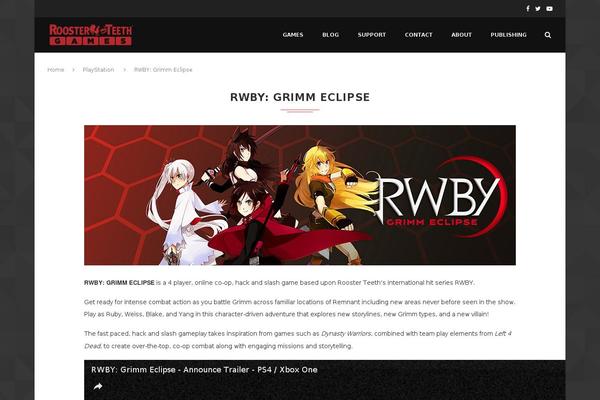 Soledad theme site design template sample