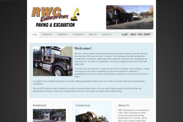 WSI genesis theme site design template sample