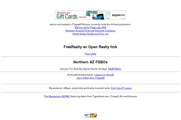 rwcinc.net site used Patrick