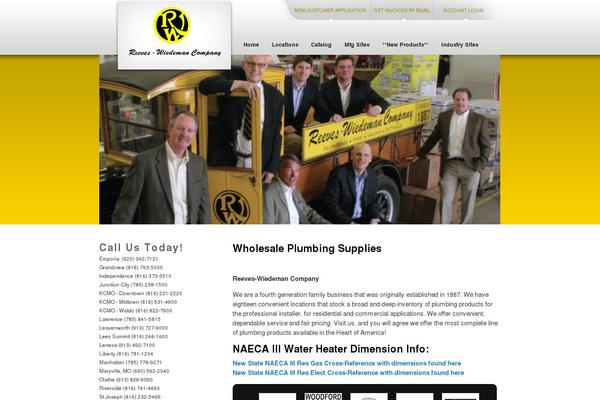 Site using multicarousel plugin