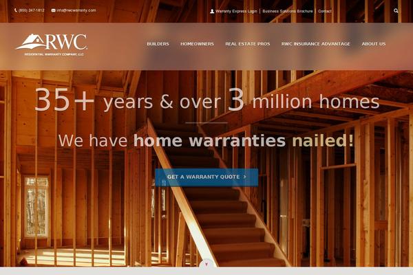 rwc theme websites examples