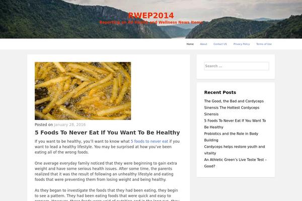 tecblogger theme site design template sample