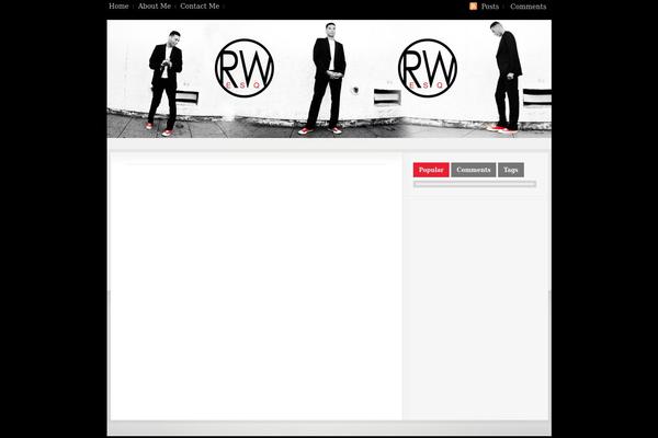 Busy Bee theme site design template sample