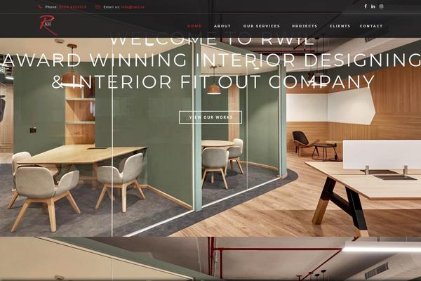 Buildpro theme site design template sample