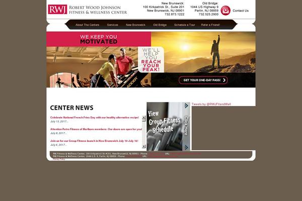 RWJFW theme websites examples