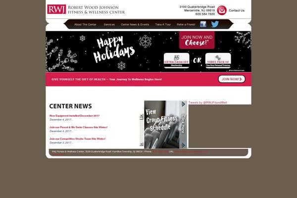 rwjhamiltonwellness.com site used Fwclub