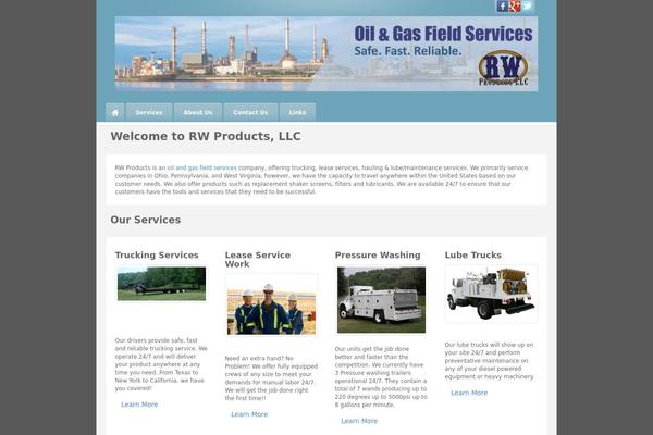 Barely Corporate theme site design template sample