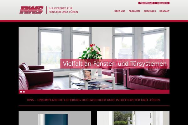 rws-fenster.com site used Rws