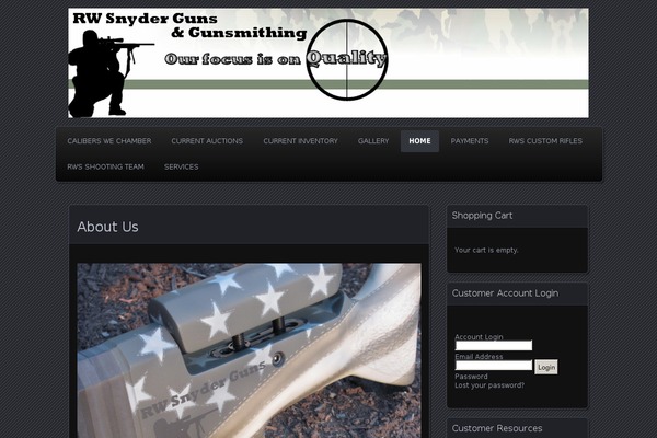 Parament theme site design template sample