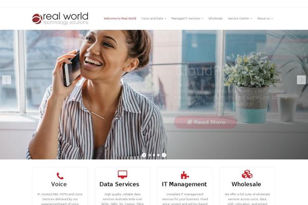 Strata theme site design template sample