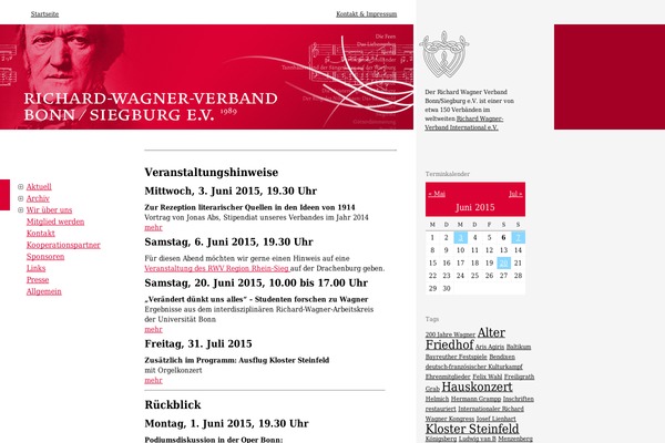 Site using Event-calendar plugin