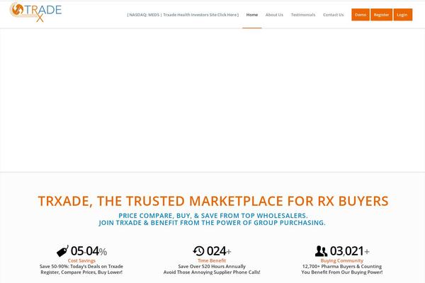 Site using Google Language Translator plugin