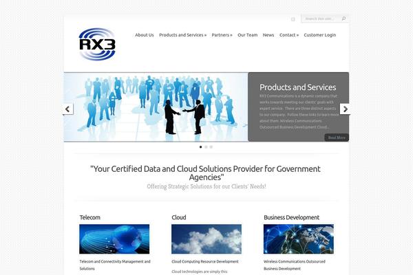 Chameleon theme site design template sample