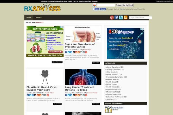 Site using Bookmarkify plugin
