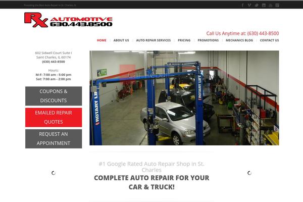 Cleanspace theme site design template sample