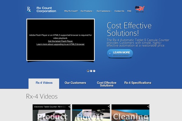 Site using FAQ Accordion plugin