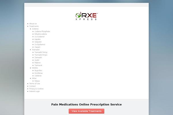 Medical theme site design template sample