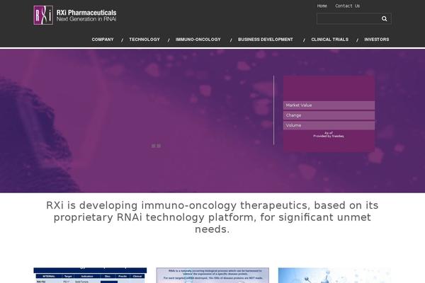 Site using Arrow-twitter-feed plugin