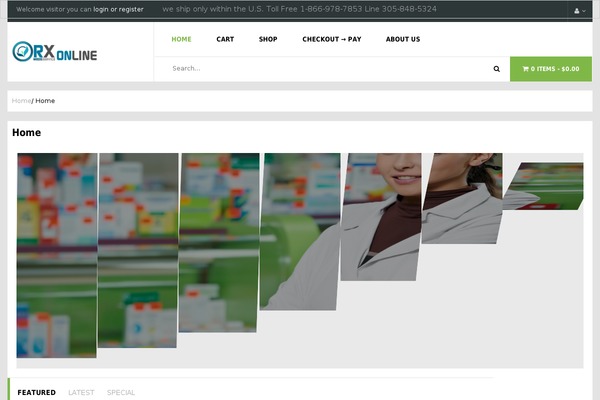 Intensio theme site design template sample