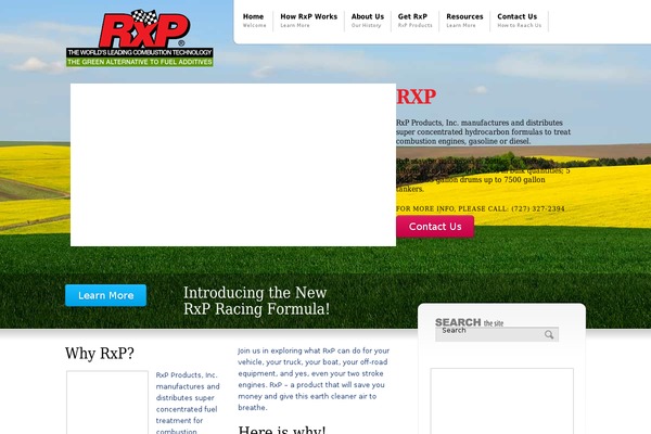 RXP theme websites examples