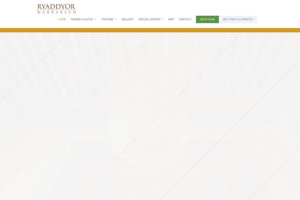 Salient2 theme site design template sample