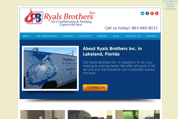 Local Business theme site design template sample