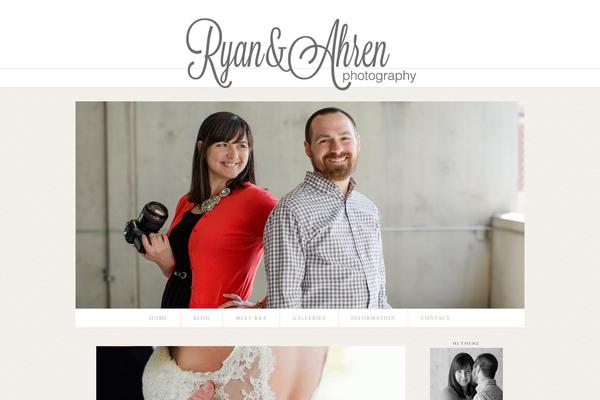 ProPhoto 5 theme site design template sample