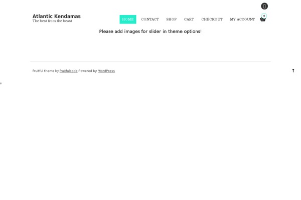 Anew theme site design template sample