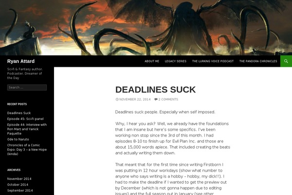 Responsive-wpcom theme site design template sample