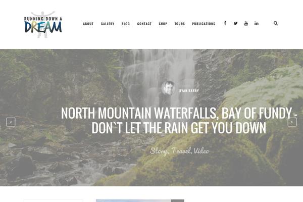 Simple Catch theme site design template sample