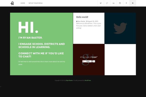 ryanbaxter.com site used Dw-fixel