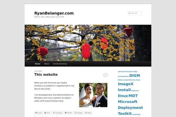 Site using Easy Google Syntax Highlighter plugin