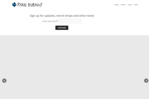 Site using Themetrust-social plugin