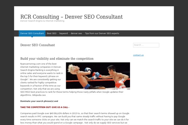 Expound theme site design template sample