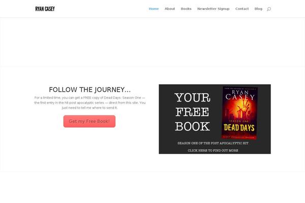 Site using MyBookTable Bookstore by Author Media plugin