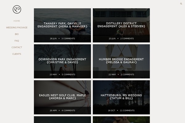 Illusion theme site design template sample
