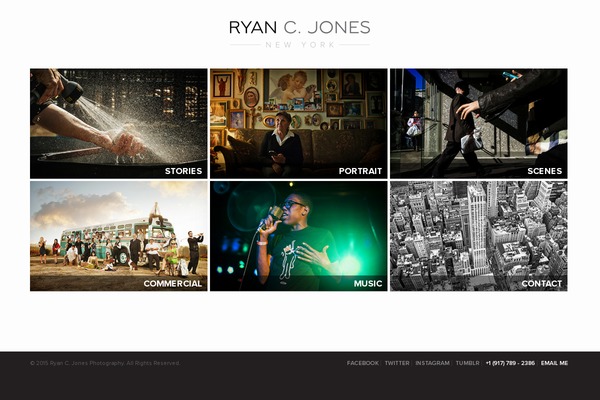ryancjonesphoto.com site used Rcj