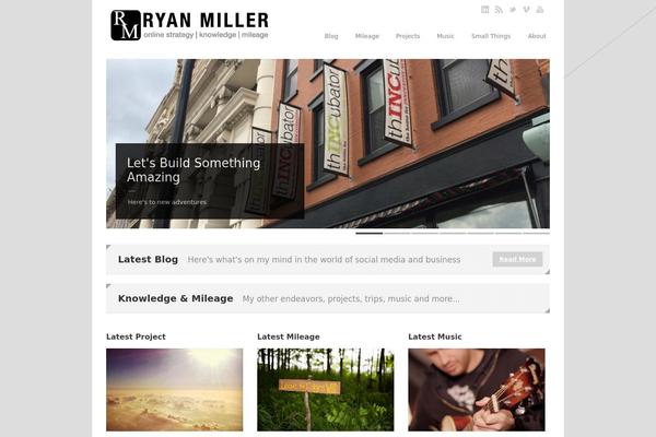ryancmiller.com site used Goodspace