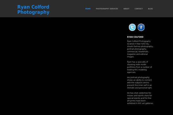 Photocrati theme site design template sample