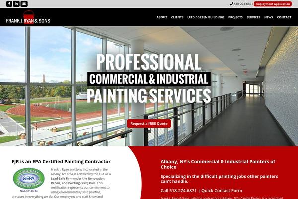 ryancommercialpainting.com site used RP