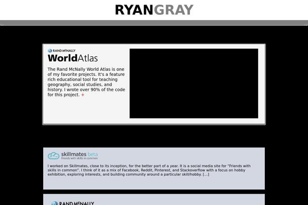 Toolbox theme site design template sample