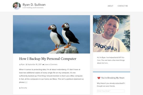 Site using Revue plugin